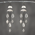Rain Drop Chandelier Earrings