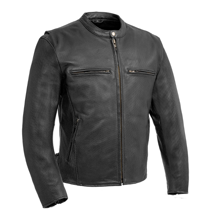Turbo Perforated Motorcycle Jacket