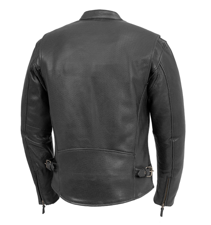 Turbo Perforated Motorcycle Jacket