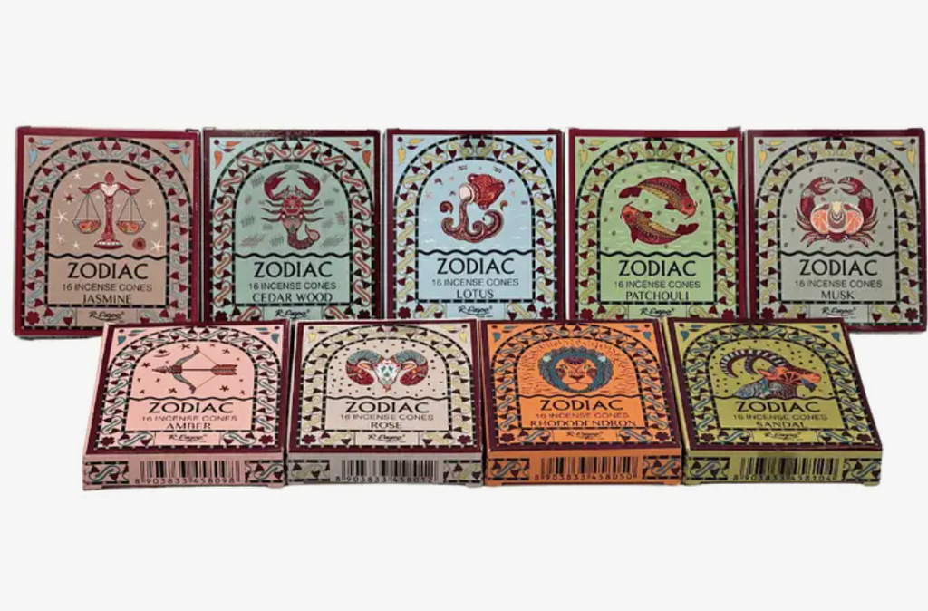 Zodiac Cone Incense