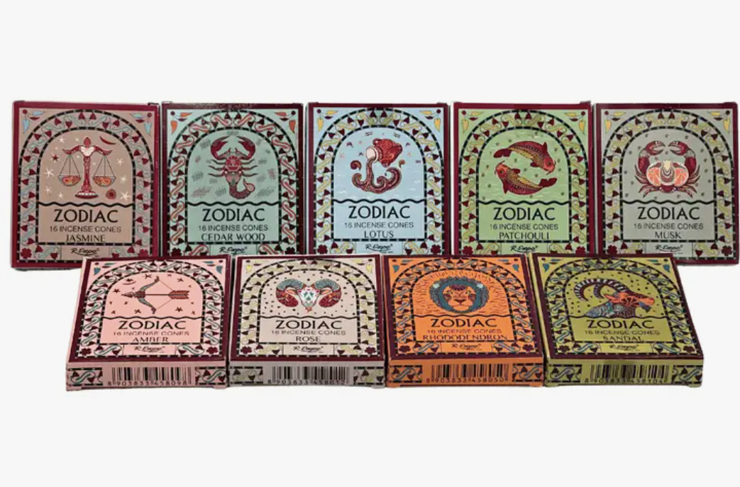 Zodiac Cone Incense