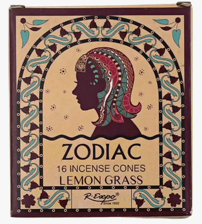 Zodiac Cone Incense