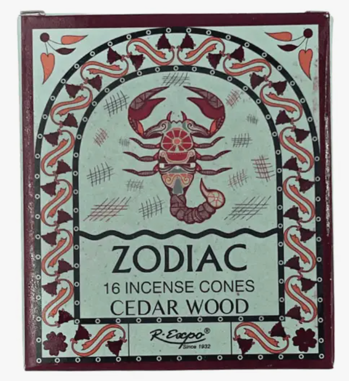 Zodiac Cone Incense