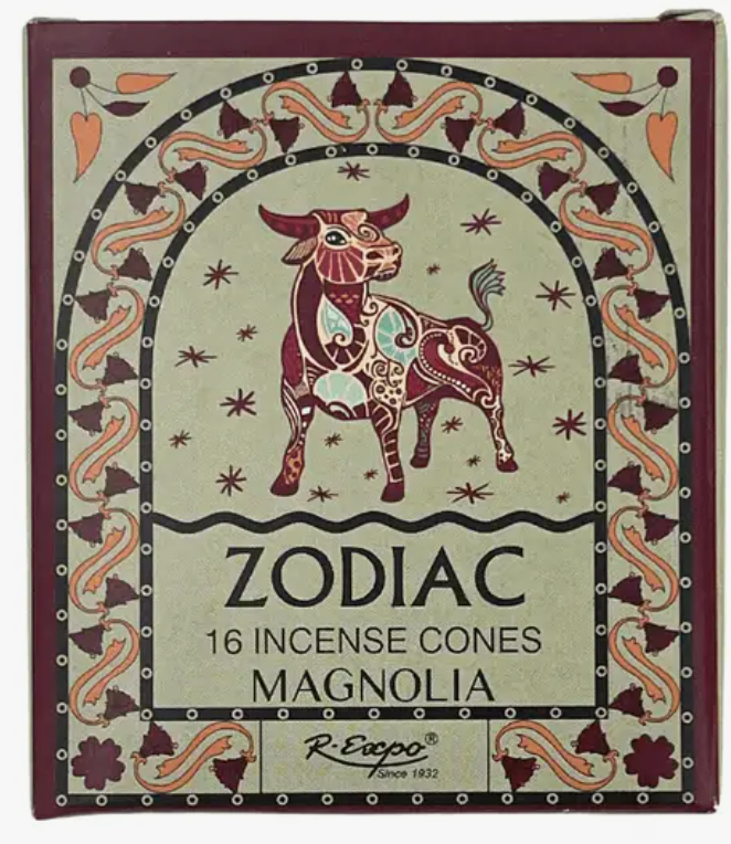Zodiac Cone Incense