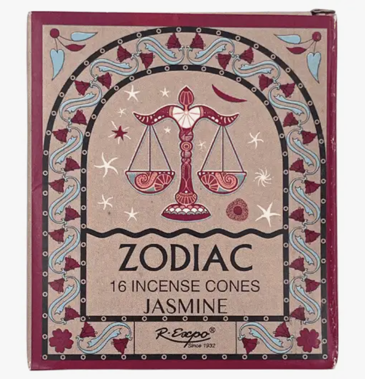 Zodiac Cone Incense