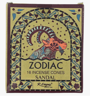 Zodiac Cone Incense