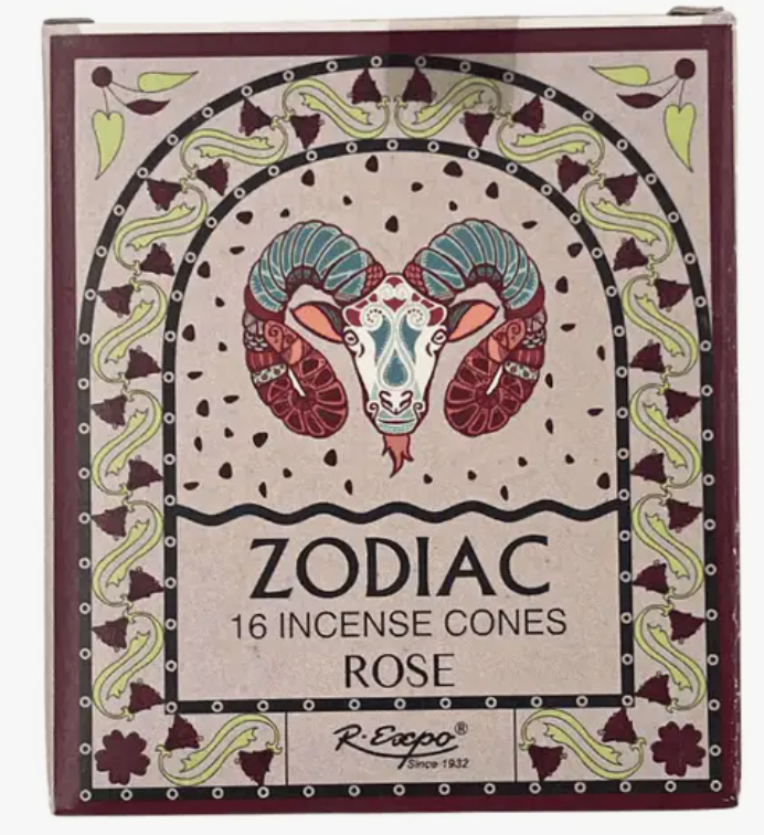 Zodiac Cone Incense