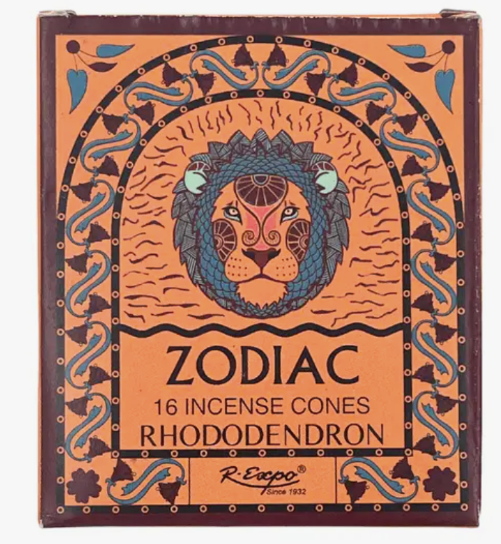 Zodiac Cone Incense