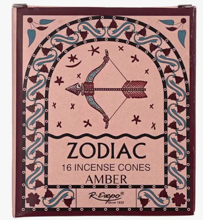 Zodiac Cone Incense