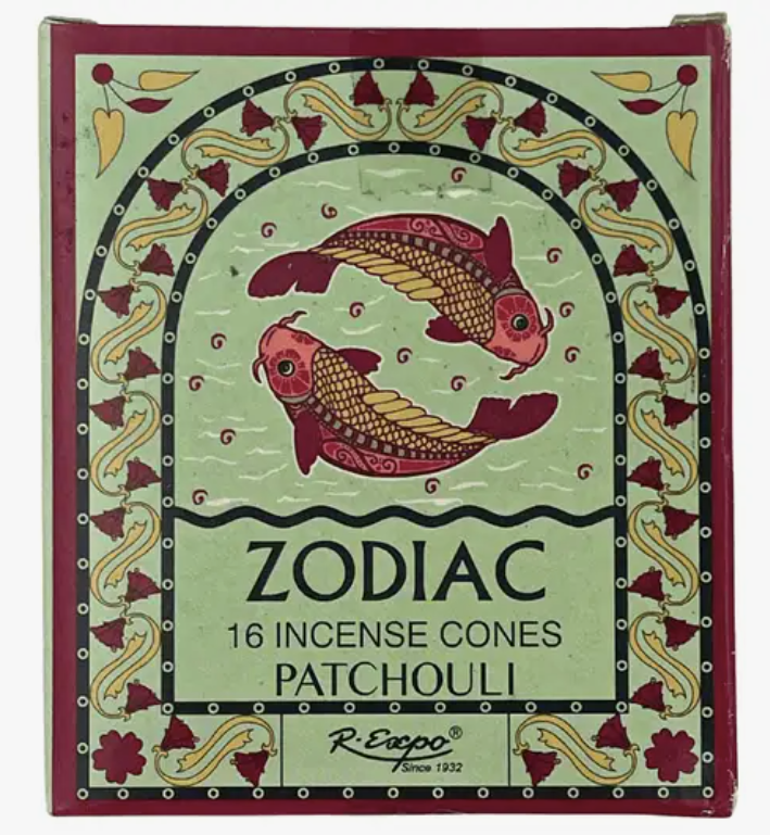 Zodiac Cone Incense