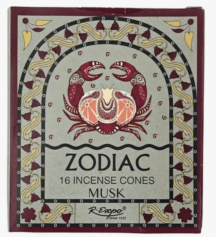 Zodiac Cone Incense