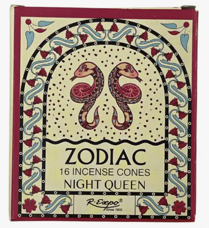 Zodiac Cone Incense