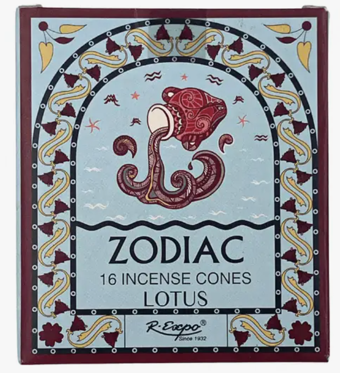 Zodiac Cone Incense