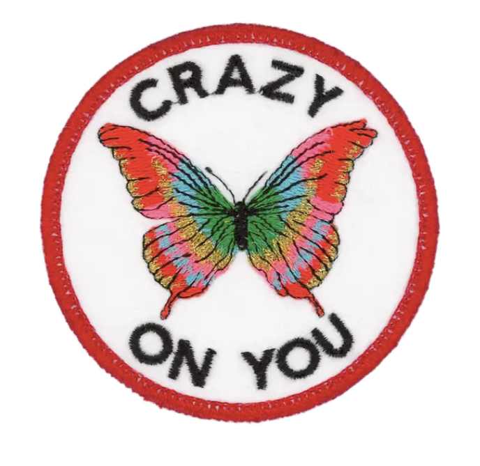 Patch Crazy On You