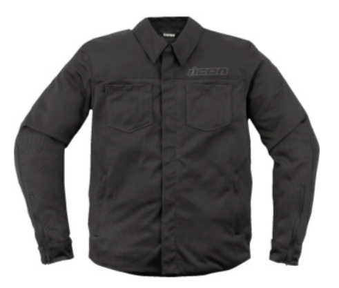 Upstate Mesh CE Jacket Black