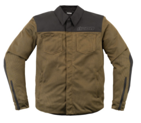 Upstate Mesh CE Jacket Green