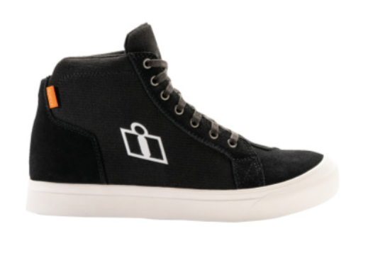 Carga CE Riding Boots Black/White