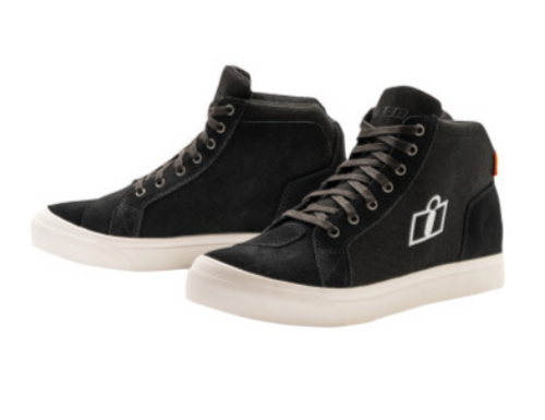 Carga CE Riding Boots Black/White