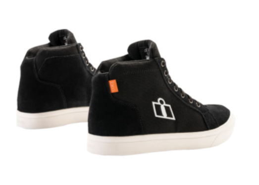 Carga CE Riding Boots Black/White