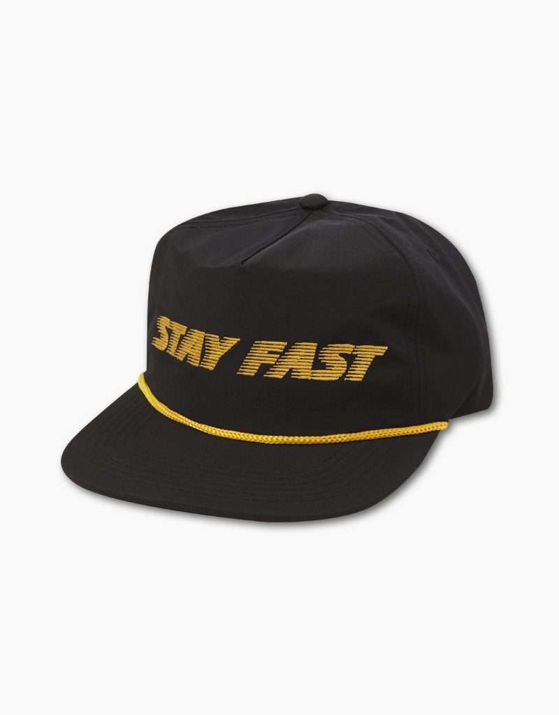 Stay Fast 5 Panel Hat