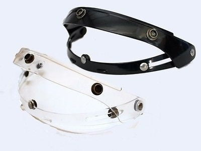 Bubble Shield Helmet Flip Up Accessory