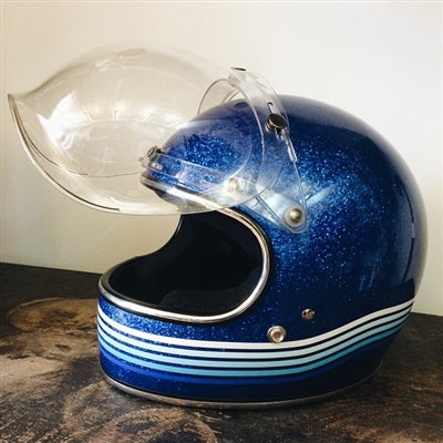 Bubble Shield Helmet Flip Up Accessory