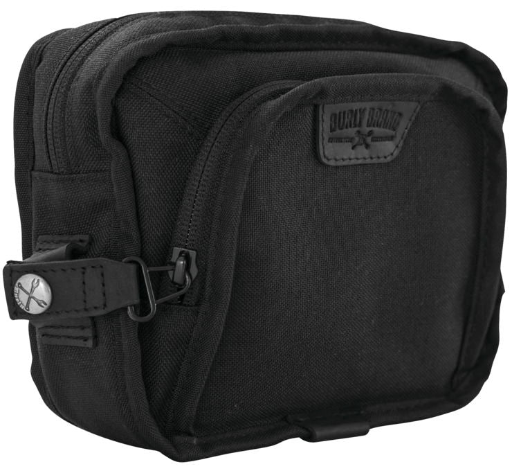 Voyager Handlebar Bag Black
