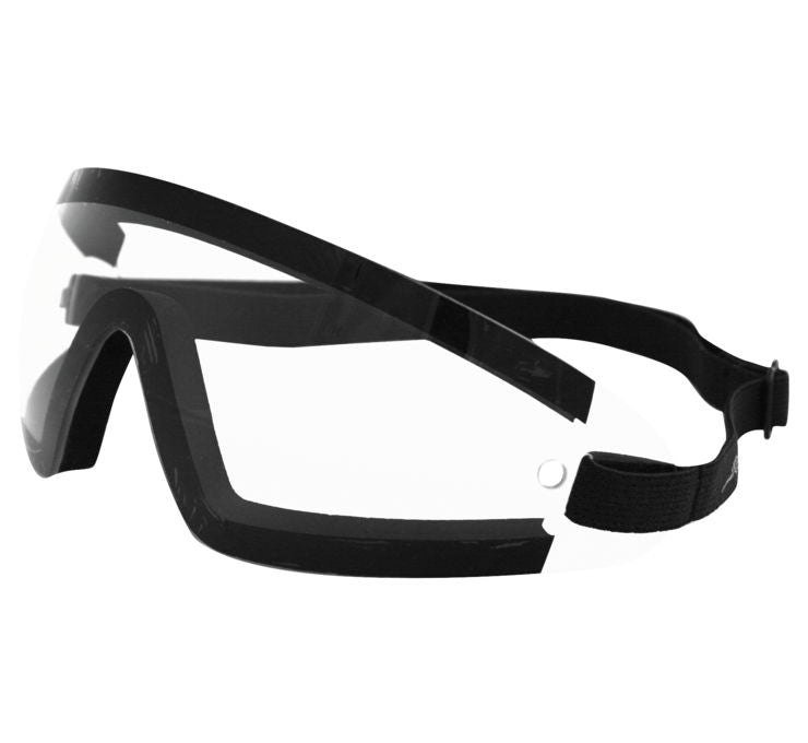 Wrap Goggles Clear