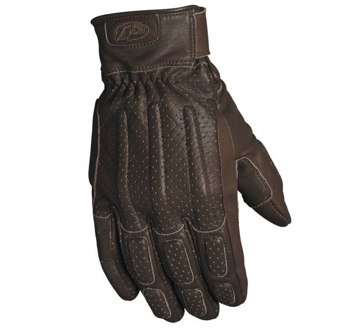 Rourke CE Men's Riding Gloves Brown
