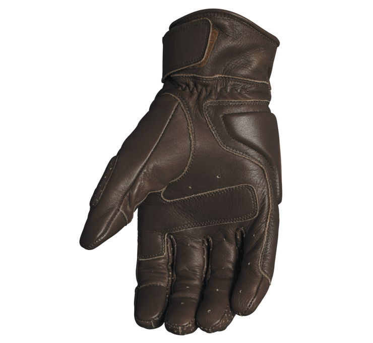 Rourke CE Men's Riding Gloves Brown