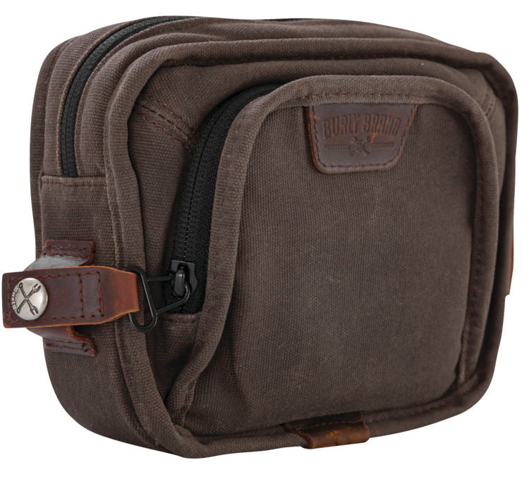 Voyager Handlebar Bag Brown