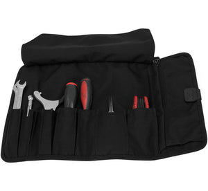 Voyager Tool Roll Black