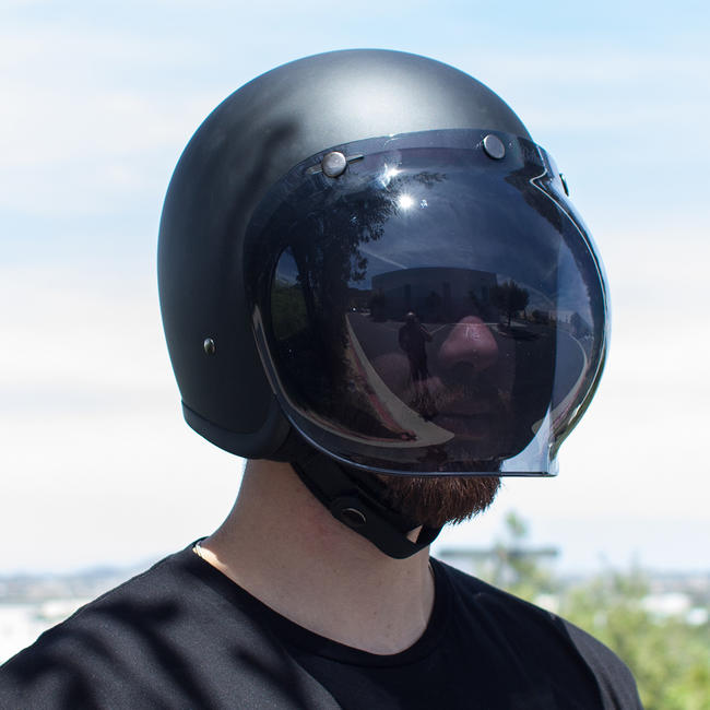 Anti Fog Bubble Shield Smoke