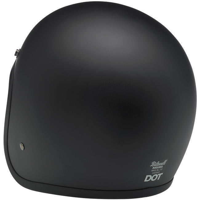 Bonanza Helmet Flat Black