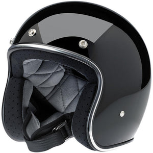 Bonanza Helmet Gloss Black