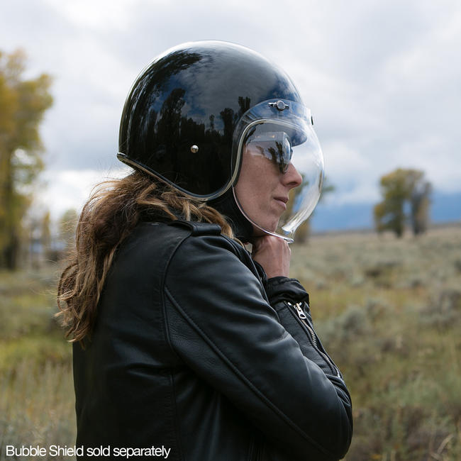 Bonanza Helmet Gloss Black