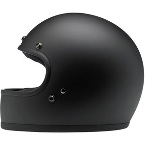 Gringo ECE Helmet Flat Black