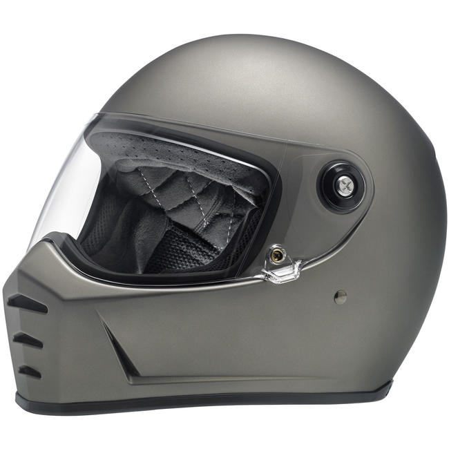 Lane Splitter Helmet Flat Titanium