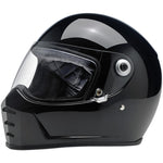 Lane Splitter Helmet Gloss Black