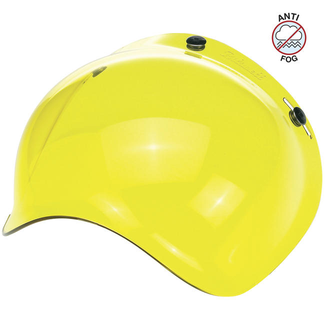 Anti Fog Bubble Shield Yellow
