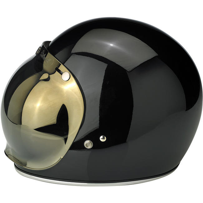 Anti Fog Bubble Shield Gold Mirror