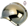 Anti Fog Bubble Shield Gold Mirror