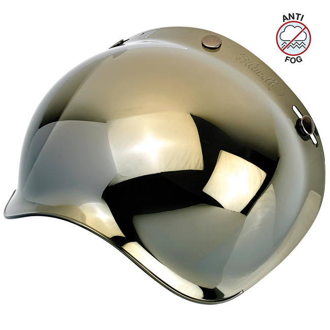 Anti Fog Bubble Shield Gold Mirror