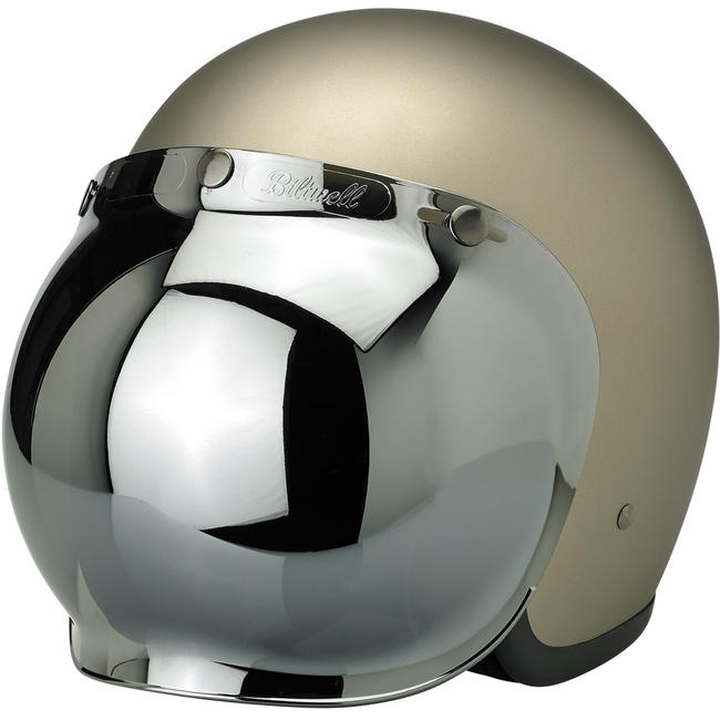 Anti Fog Bubble Shield Chrome