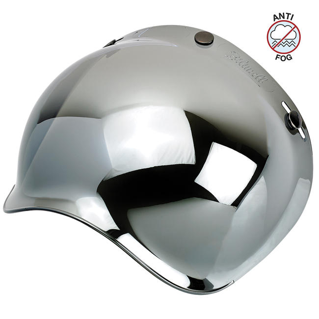 Anti Fog Bubble Shield Chrome