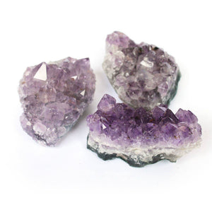 Large Crystal Cluster Amethyst
