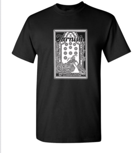 10 Year Tarnish Tarot Unisex Tee