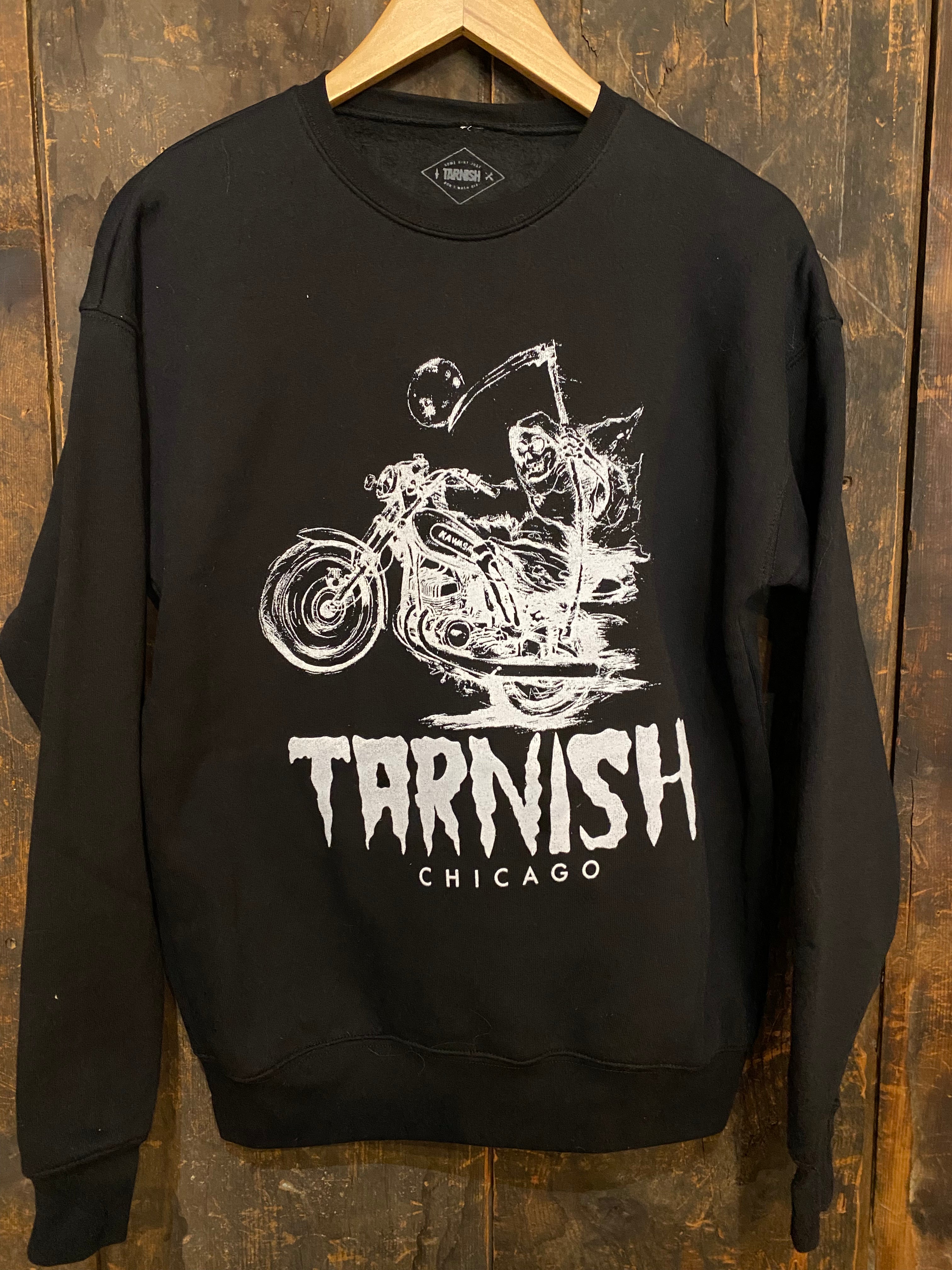 Kawasaki Reaper Crew Sweatshirt