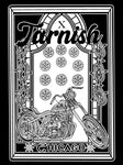 10 Year Tarnish Tarot Unisex Tee