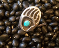 Vintage Bear Paw Ring Size 6